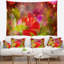 Tapisserie fleurs d’été rurales en soleil-28486900