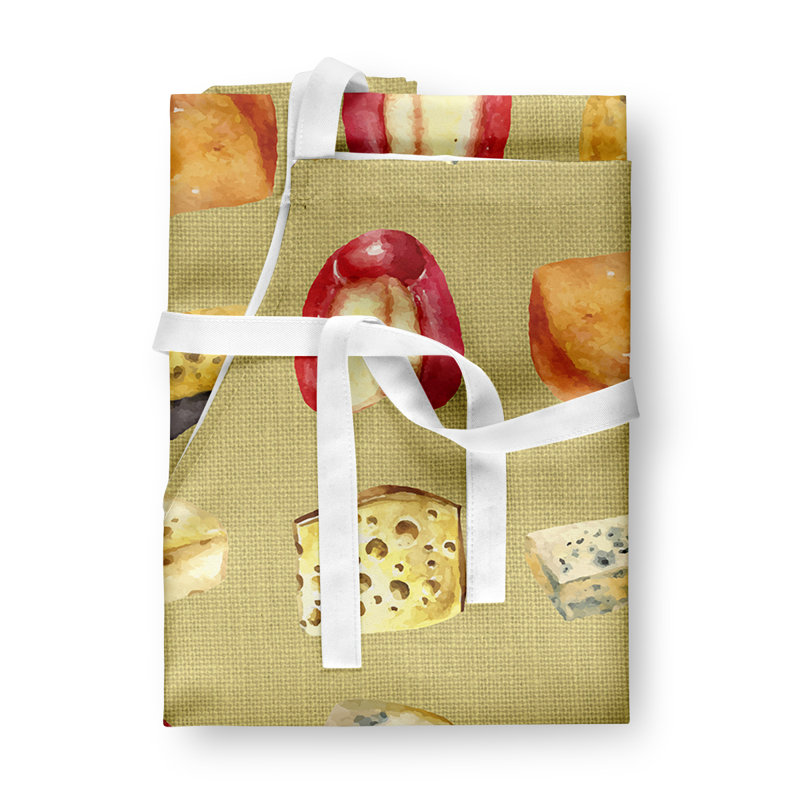No Pattern Bib Apron