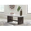 Table basse Cuzzocrea Trestle