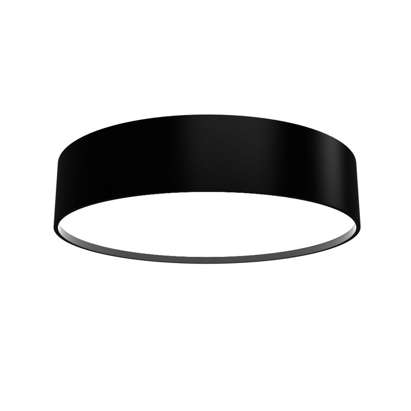Cilíndrico 1 - Light LED Flush Mount, 4.88" H x 13.65" W x 13.65" D, Organic Cappuccino