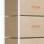 Commode 8 tiroirs Exell
