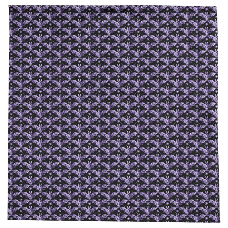 Nappe à motif à roussettes Leffel, Mauve