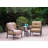 Frazee Powder Coated Aluminum Outdoor Lounge Chair