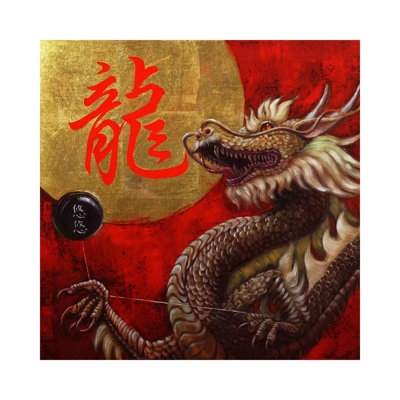 Yoyo Master 1 Piece Wrapped Canvas Wall Art