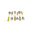 Giguere 6 Piece Stainless Steel Hostess Set