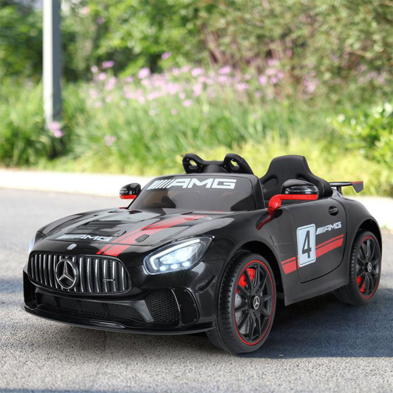 AUF-TH-17E0483 Aufind 12 Volt 1 Seater Battery Powered Ride On with Remote Control, Black