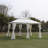 13X10FT Gazebo, For Outdoor Use With Double Vented Roof & Curtains (BEIGE)-123219071