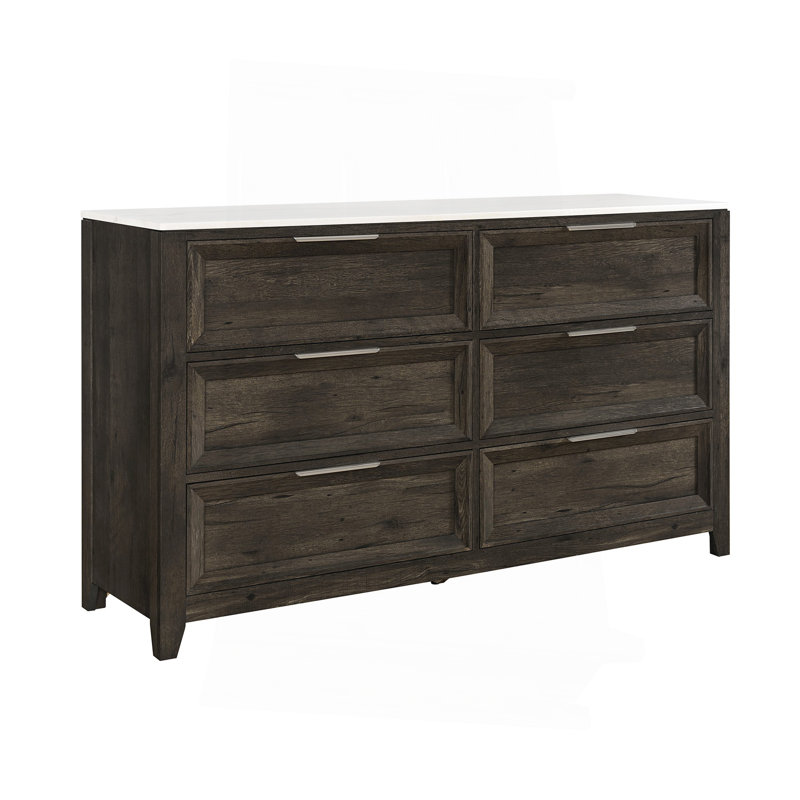 MELISSA DARK BROWN DRESSER