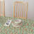 Rectangular Tablecloth, 100% Cotton, Floral 72-206536731