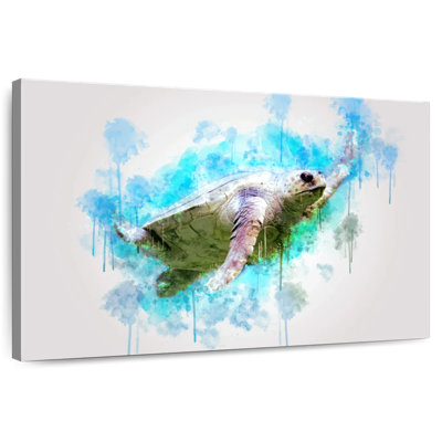 Tortue de mer Brampt