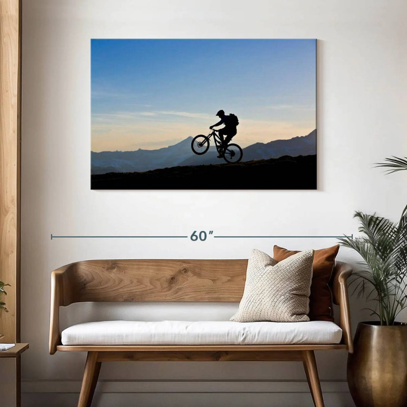 Senne Moutain Bike Wheelie, H 30 po x l 45 po
