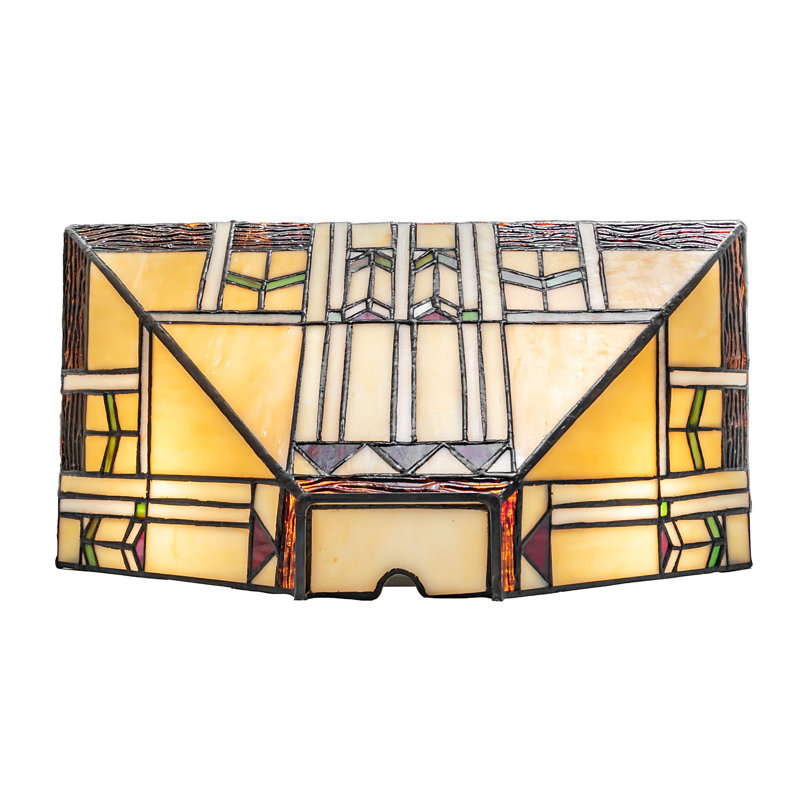2 - Light Flush Mounted Sconce