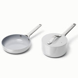 Caraway Nonstick Ceramic Minis Duo Cookware Set - Fry Pan & Saucepan