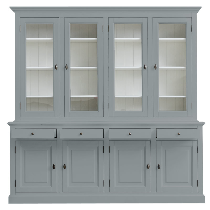 Babak Display Cabinet, Traffic Grey
