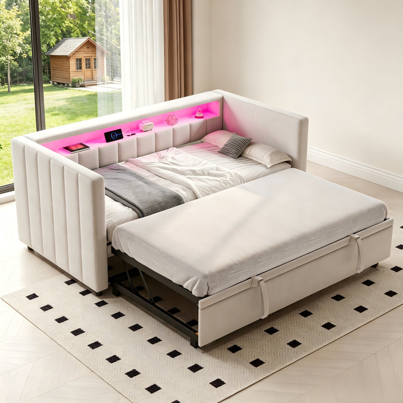 Daybed, Beige