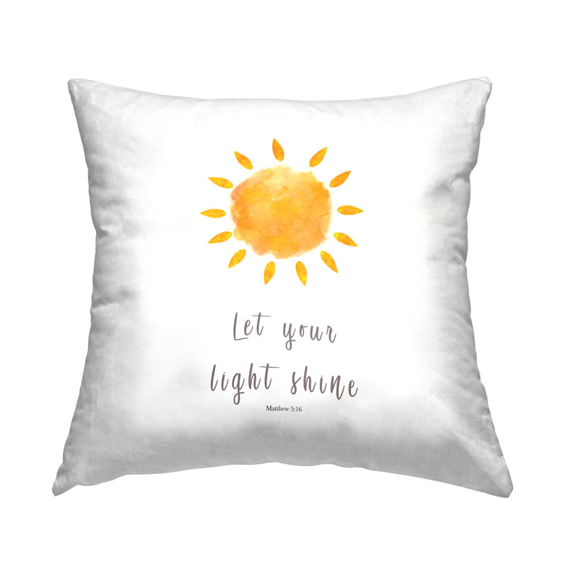 Let Your Light Shine Proverb