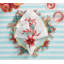 Coral Spray Napkin