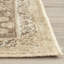 Tapis beige à motif abstrait Evanoff-23511097