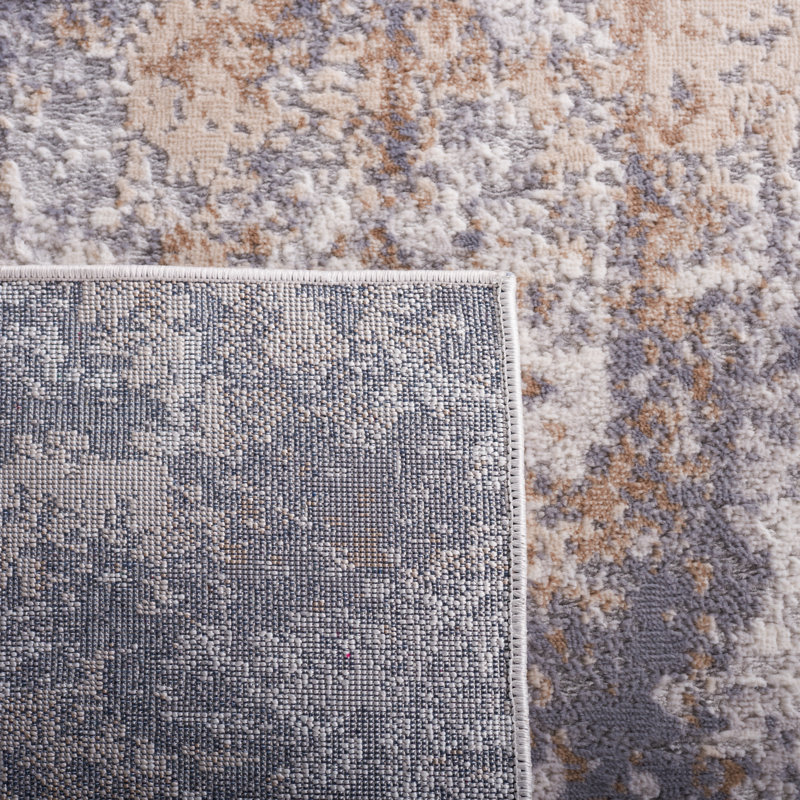 Eternal Performance Abstract Rug, Rectangle 5'3" x 7'6"