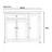 16 Pair Shoe Storage Cabinet