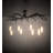 Cilindro 8 - Light Dimmable Geometric Chandelier