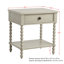 Table d'appoint Mid-Century moderne