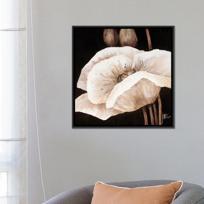 «Amazing Poppies I», impression sur toile