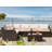 Birte 6 - Person Patio Conversation Set with Cushions-658591764