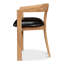 Chaise de salle à manger rembourrée Lidiya