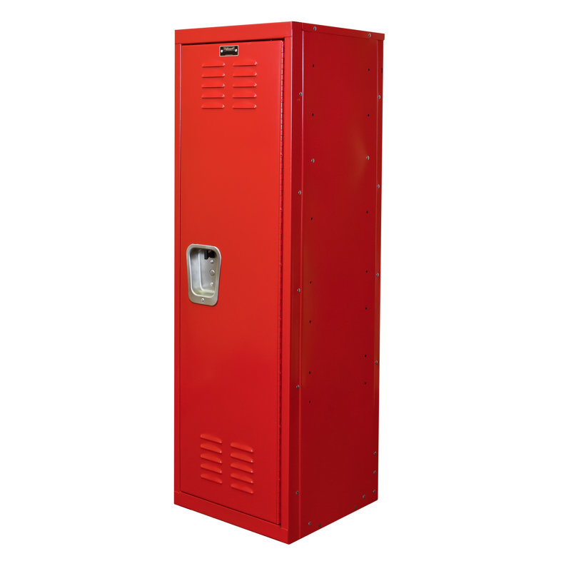 Casier pour enfants, Rouge relais
