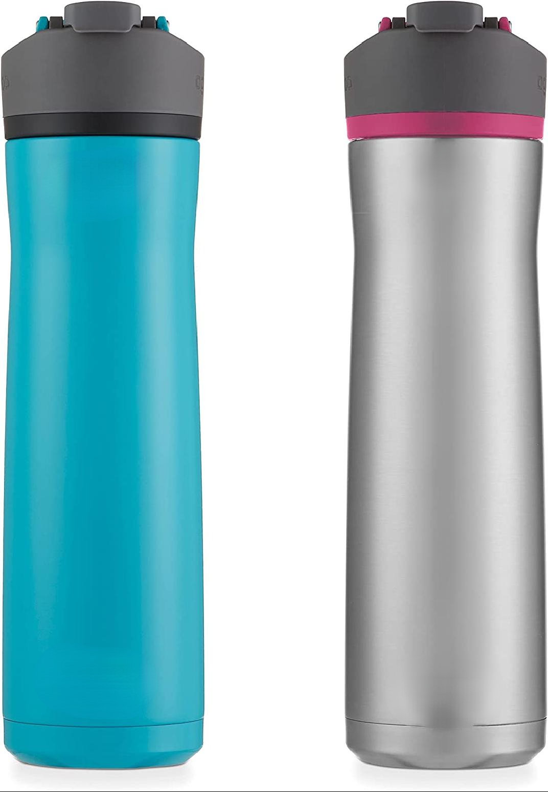 Orchids Aquae 48oz. Insulated Stainless Steel Water Bottle