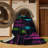 Laser Burst Rug-1701499699