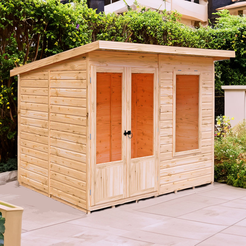 Peony 8 ft x 6 ft Summer House