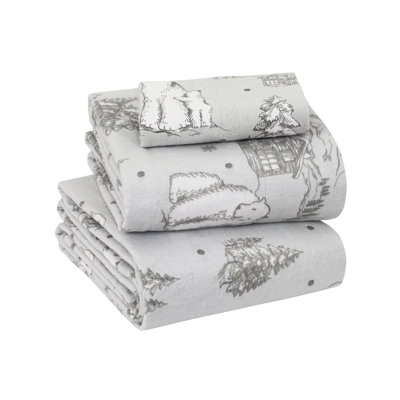 Colyt 100% Cotton Flannel Sheet Set