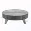 Table basse ronde avec espace de rangement-241645752-241645753