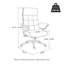 Chaise de bureau Tieson