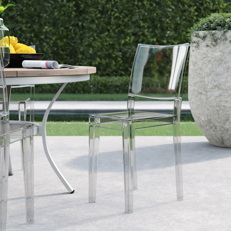 La Marie Dining Chair, Crystal