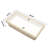Ceramic Undermount Bath Sink 28"X14" - White, Overflow, Stain , Stylish For Home, Restaurant, White Bathroom 28"X14", Modern Office