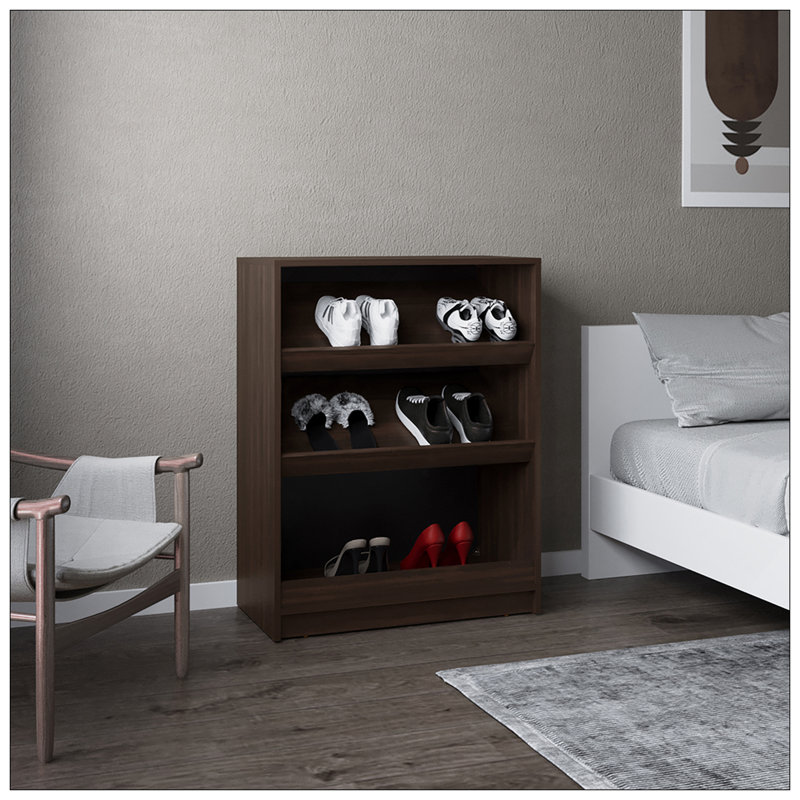 Range-chaussures Gillham, noir