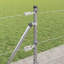 Vidaxl Fence With Posts PVC-Coated Steel-116797868-116797866