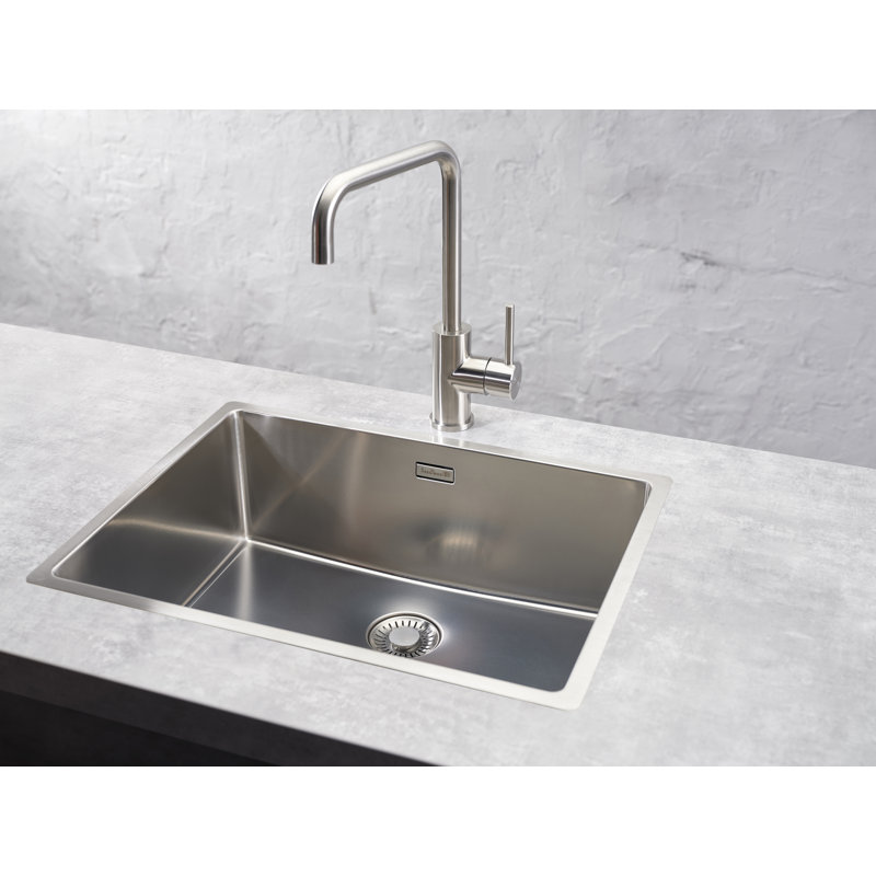 New Jersey Single Bowl Inset/Undermount Kitchen Sink