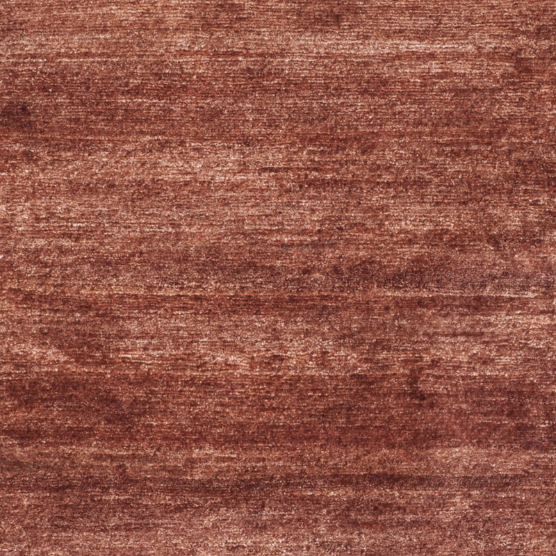Ralph Lauren Fairfax Viscose, Cotton Solid Color Rug, Rectangle 4' x 6'