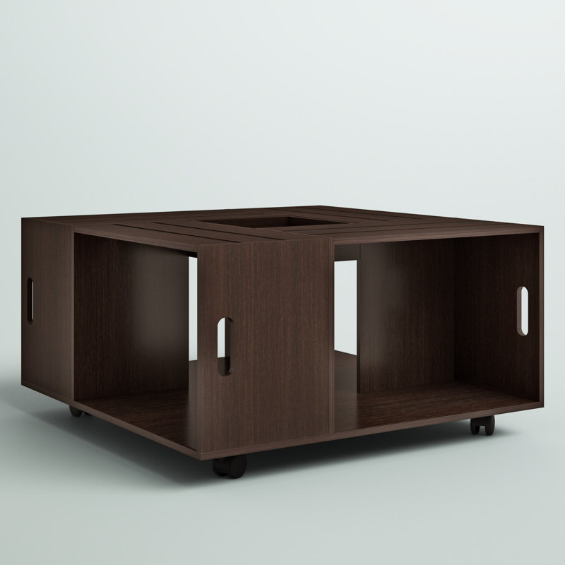 Henjes Single Coffee Table, Espresso