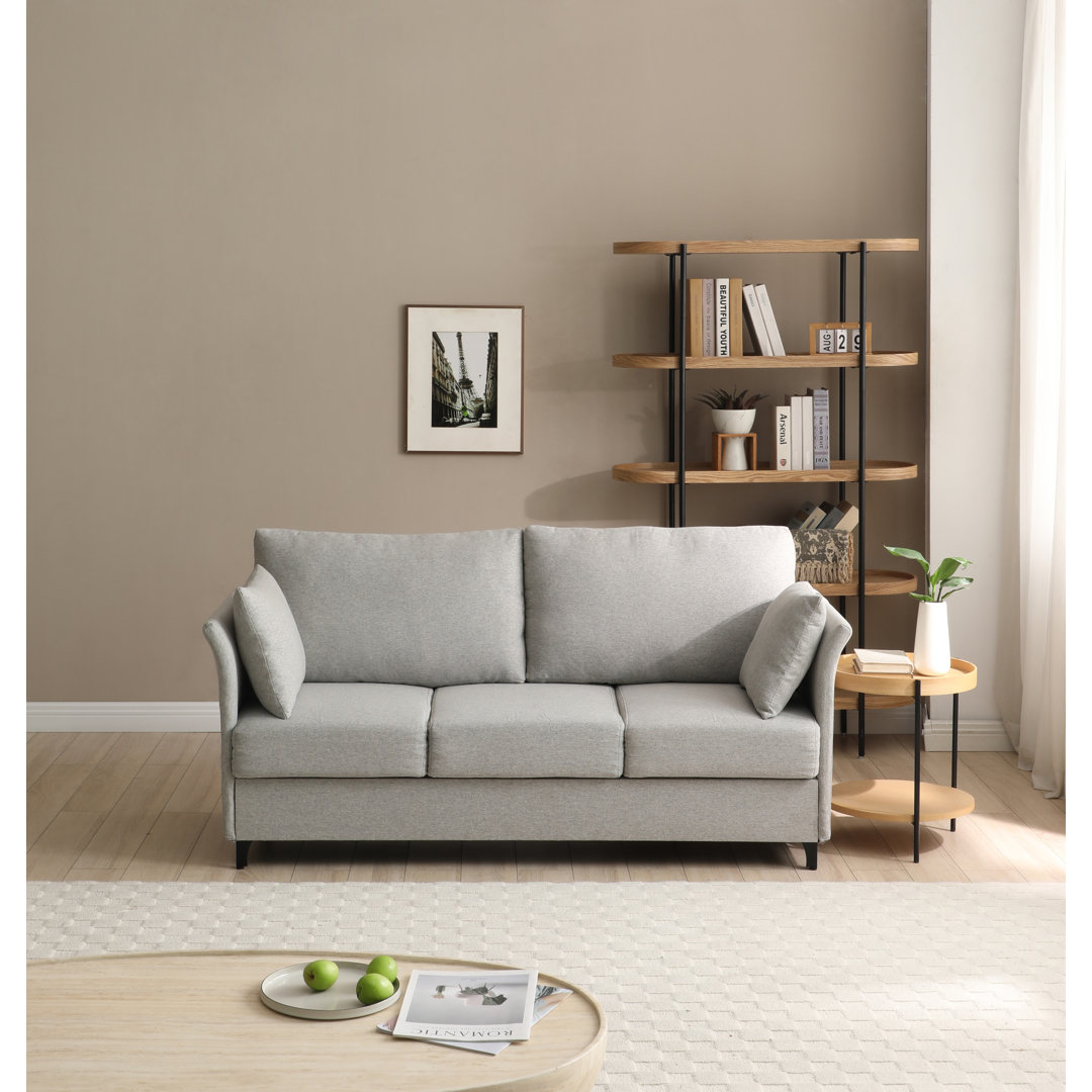 65'' Upholstered Loveseat Sofa Winston Porter