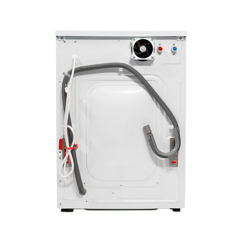 Equator All-in-One Washer Dryer VENTED-DRY 30% FASTER than Condense 15lb 110V, White
