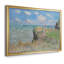 «Cliff Walk at Pourville-Claude Monet», toile tendue avec châssis, 1882-1749593548-1749593546-1749593543