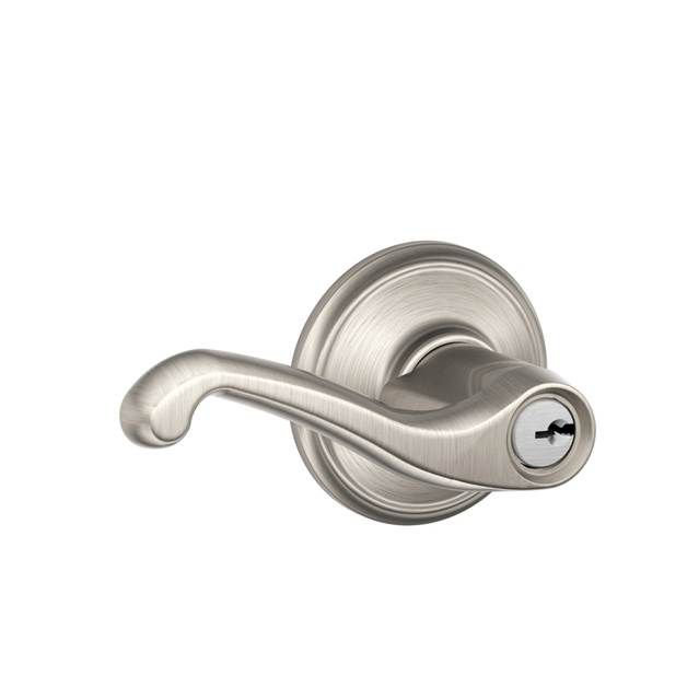 Flair Lever Single Cylinder Keyed Entry Storeroom Lock Schlage 