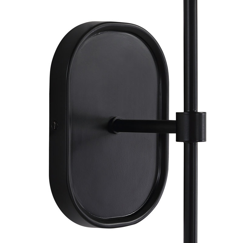 Fico Wall Sconce, Matte Black