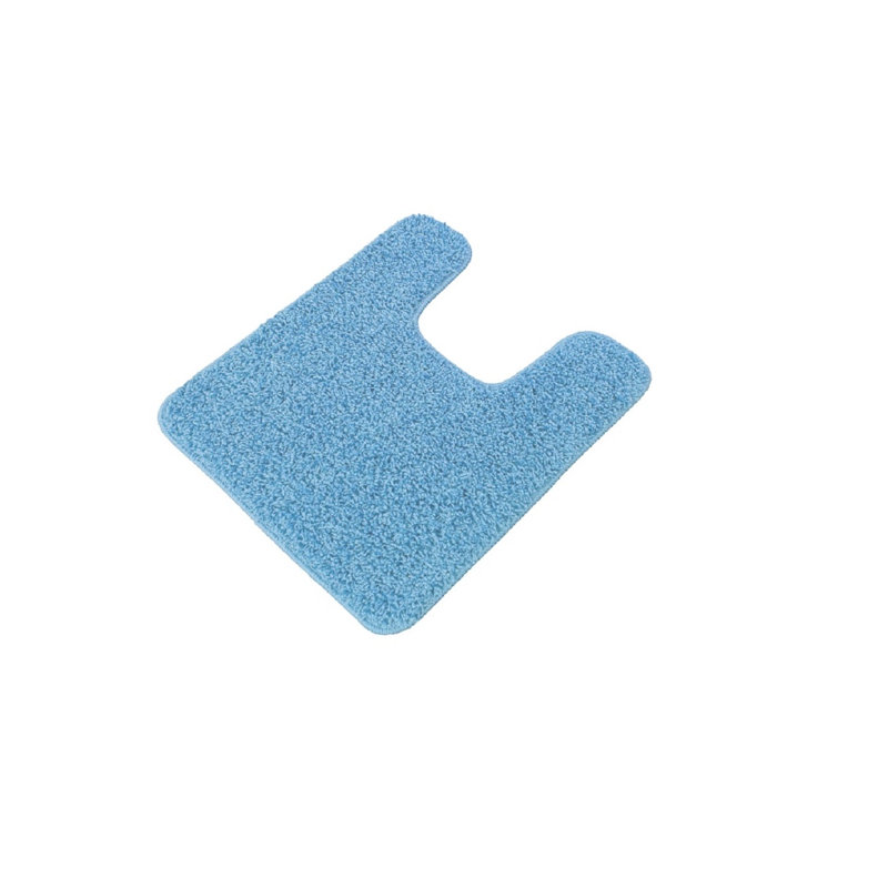 Saveion Non-Slip Bath Rug, Blue