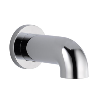 Garniture de bec de baignoire murale Trinsic